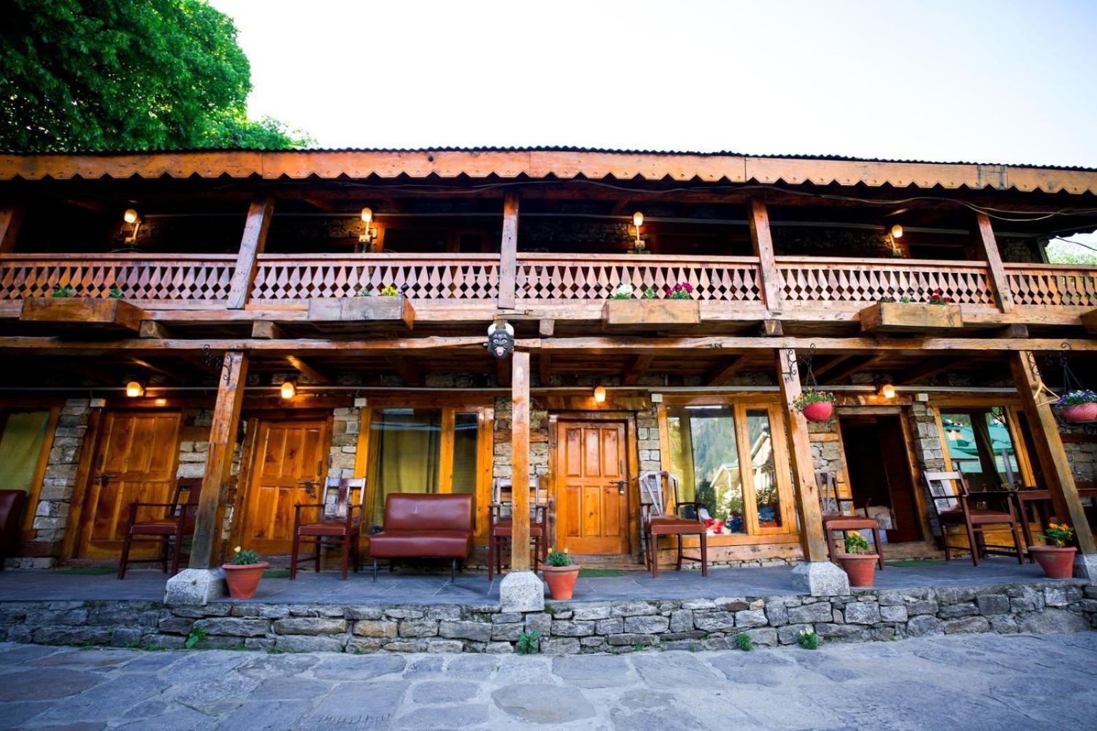 Mudhouse Old Manali Bed & Breakfast - Manali (Himachal Pradesh), Manali